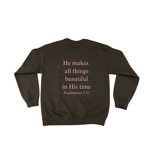 Ecclesiastes 3:11 Sweatshirt