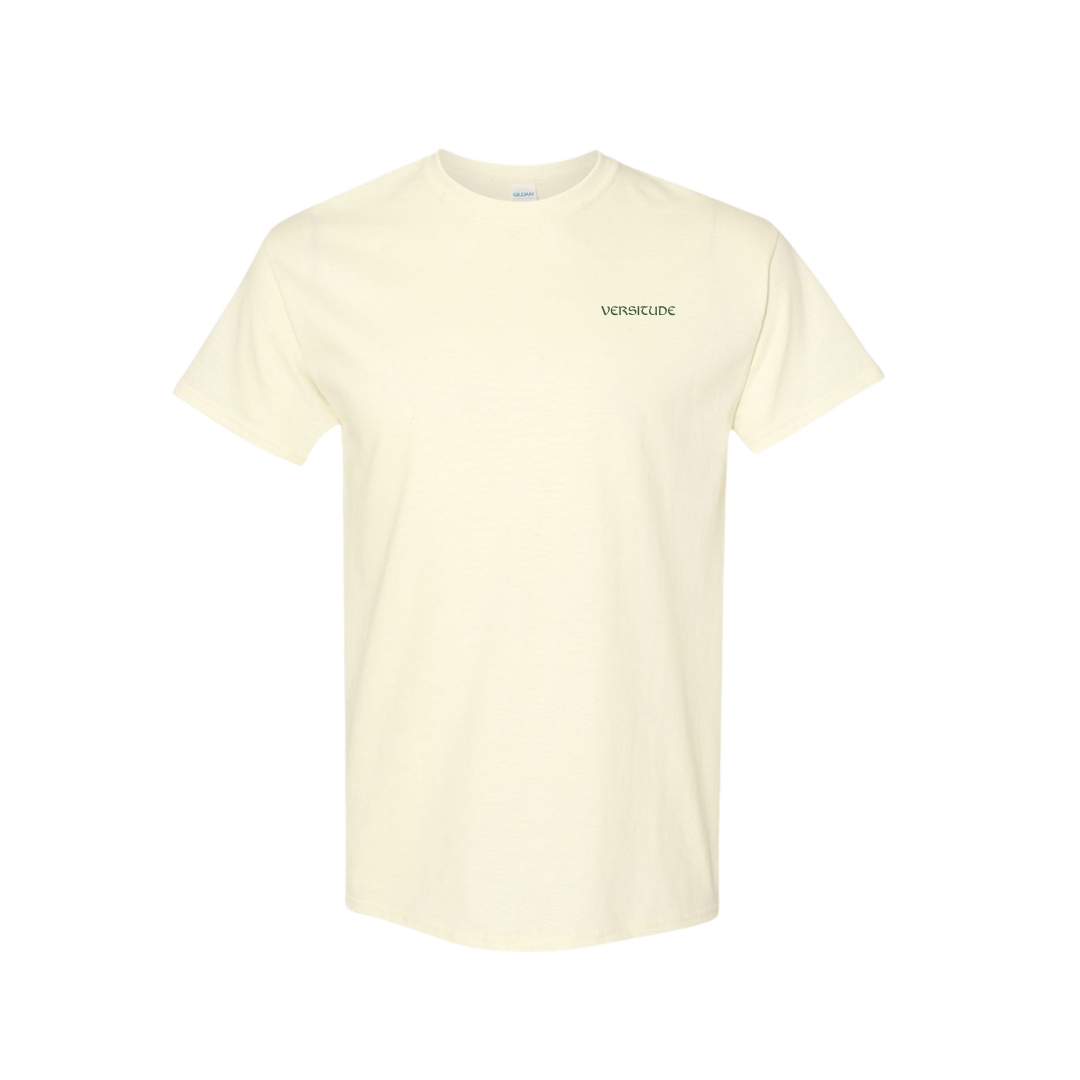 Cream Matthew 7:16 T-Shirt | WAGH x Versitude