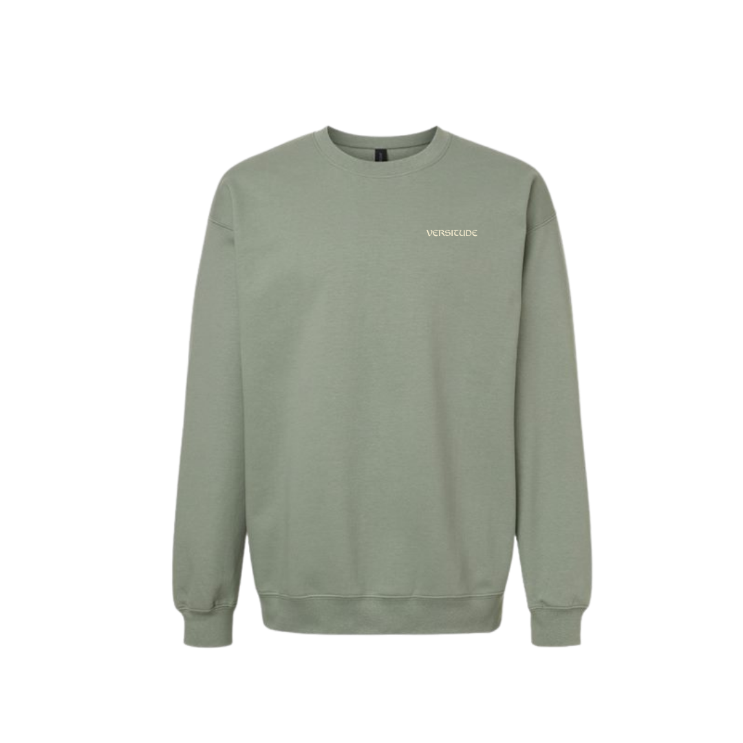 Sage Matthew 7:16 Crewneck | WAGH x Versitude