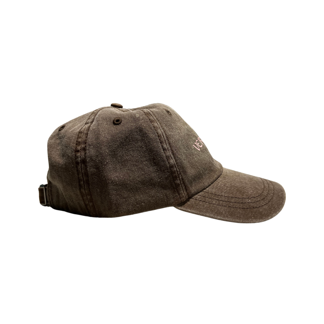 Ecclesiastes 3:11 Brown Light-Wash Cap