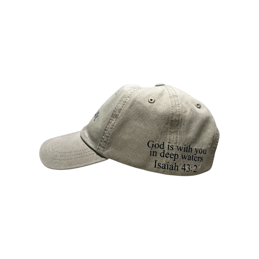 Sand Isaiah 43:2 Cap