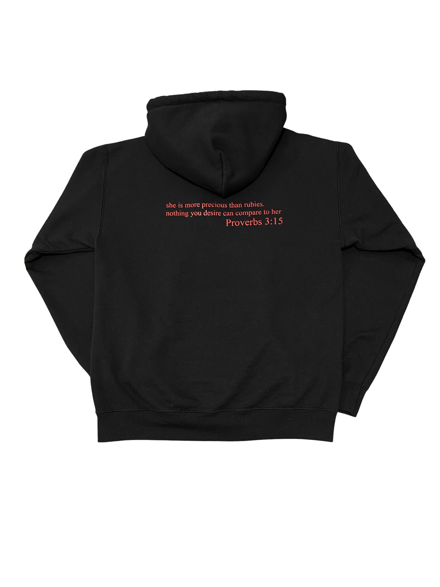 Proverbs 3:15 Hoodie