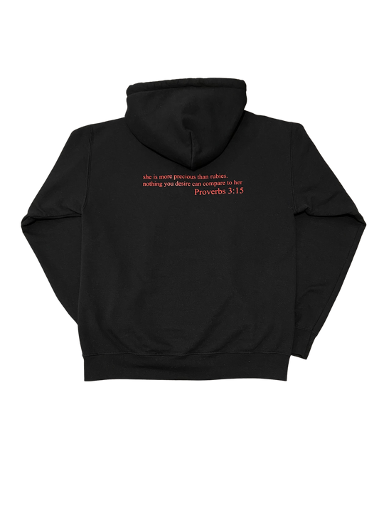 Proverbs 3:15 Hoodie