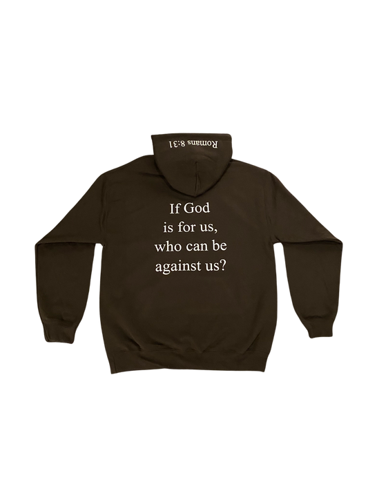 Romans 8:31 Hoodie