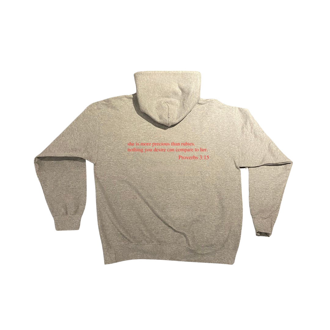 Proverbs 3:15 Hoodie