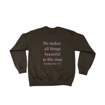 Ecclesiastes 3:11 Sweatshirt