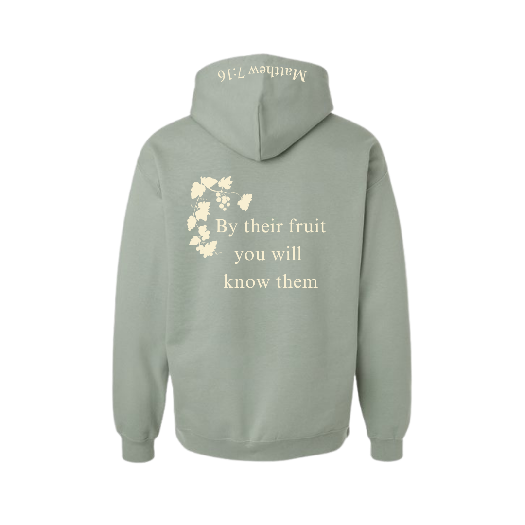 Sage Matthew 7:16 Hoodie | WAGH x Versitude