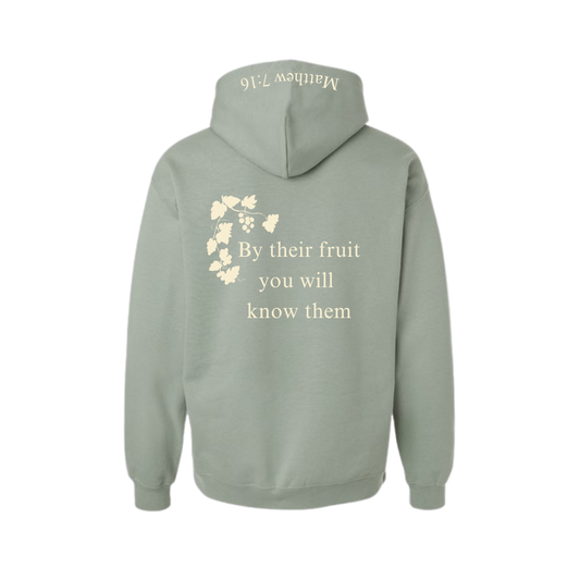 Sage Matthew 7:16 Hoodie | WAGH x Versitude