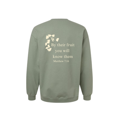 Sage Matthew 7:16 Crewneck | WAGH x Versitude