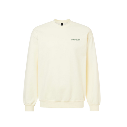 Cream Matthew 7:16 Crewneck | WAGH x Versitude
