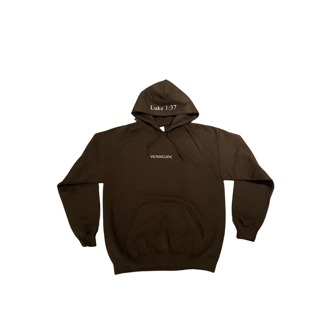 Luke 1:37 Hoodie
