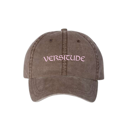 Ecclesiastes 3:11 Brown Light-Wash Cap