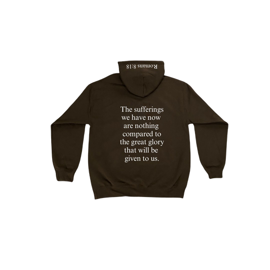 Romans 8:18 Hoodie