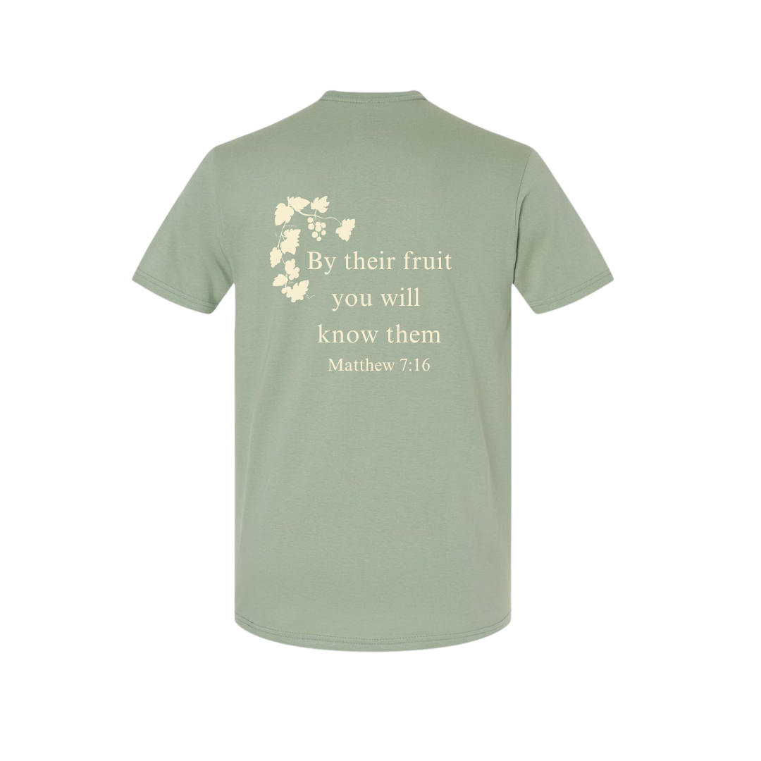 Sage Matthew 7:16 T-Shirt | WAGH x Versitude