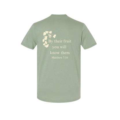 Sage Matthew 7:16 T-Shirt | WAGH x Versitude