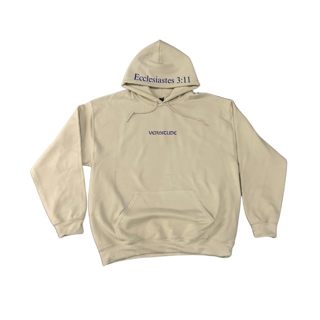 Ecclesiastes 3:11 Sand Hoodie