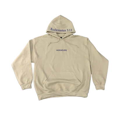 Ecclesiastes 3:11 Sand Hoodie