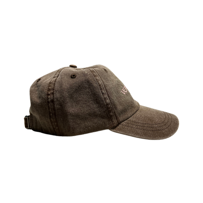 Ecclesiastes 3:11 Brown Light-Wash Cap