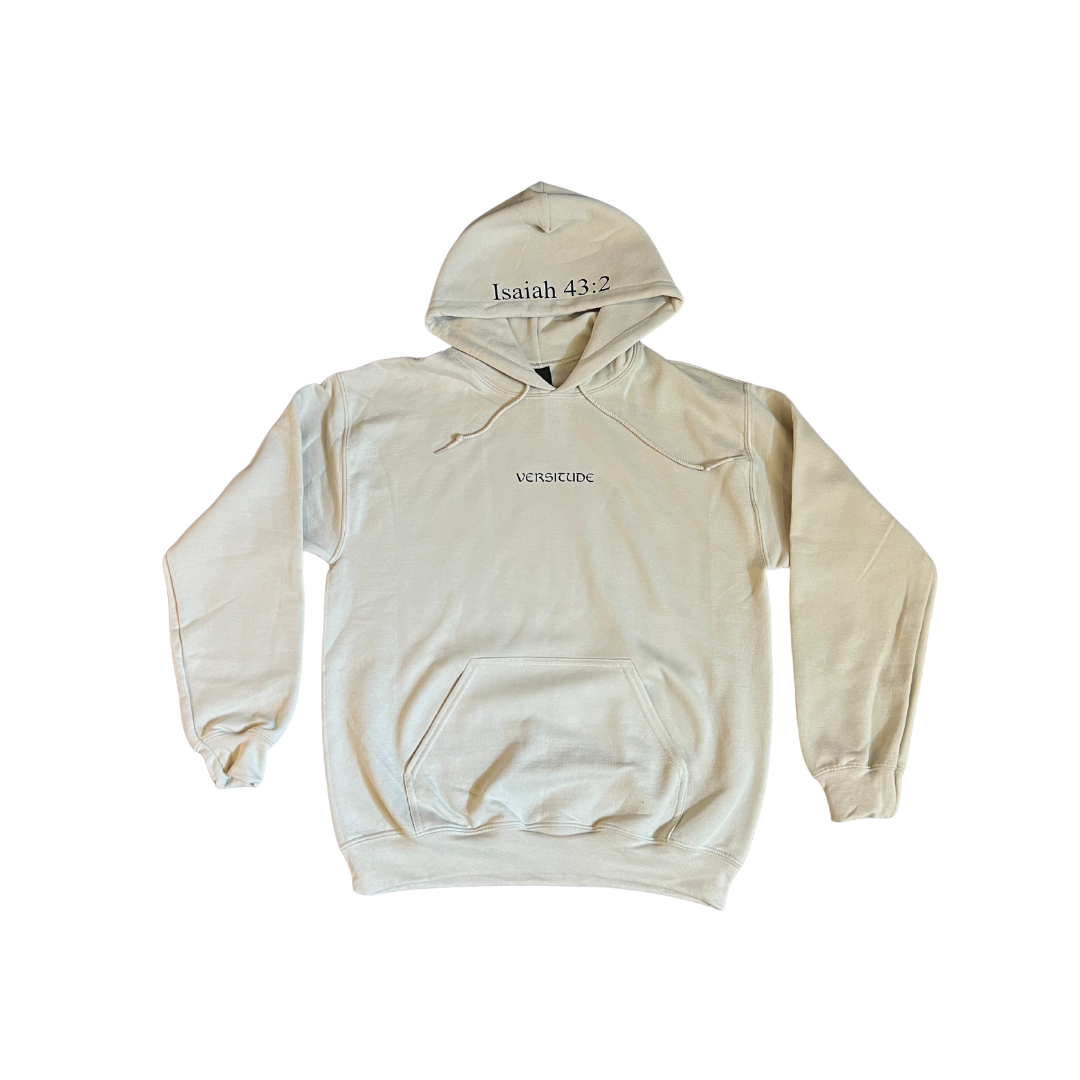 Sand Isaiah 43:2 Hoodie