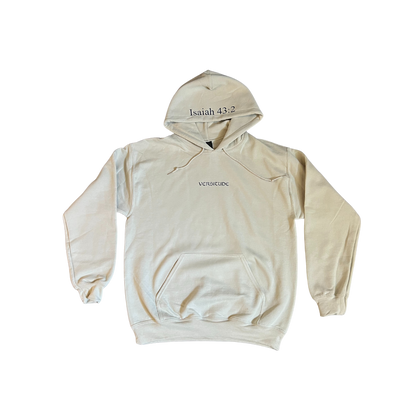Sand Isaiah 43:2 Hoodie