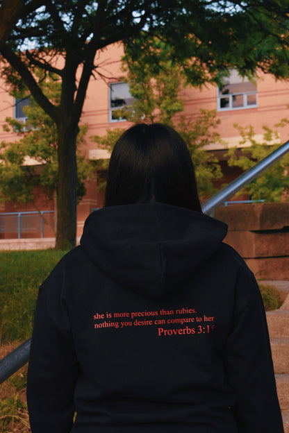 Proverbs 3:15 Hoodie