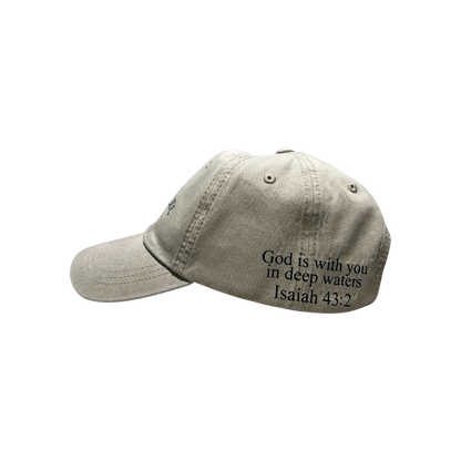 Sand Isaiah 43:2 Cap