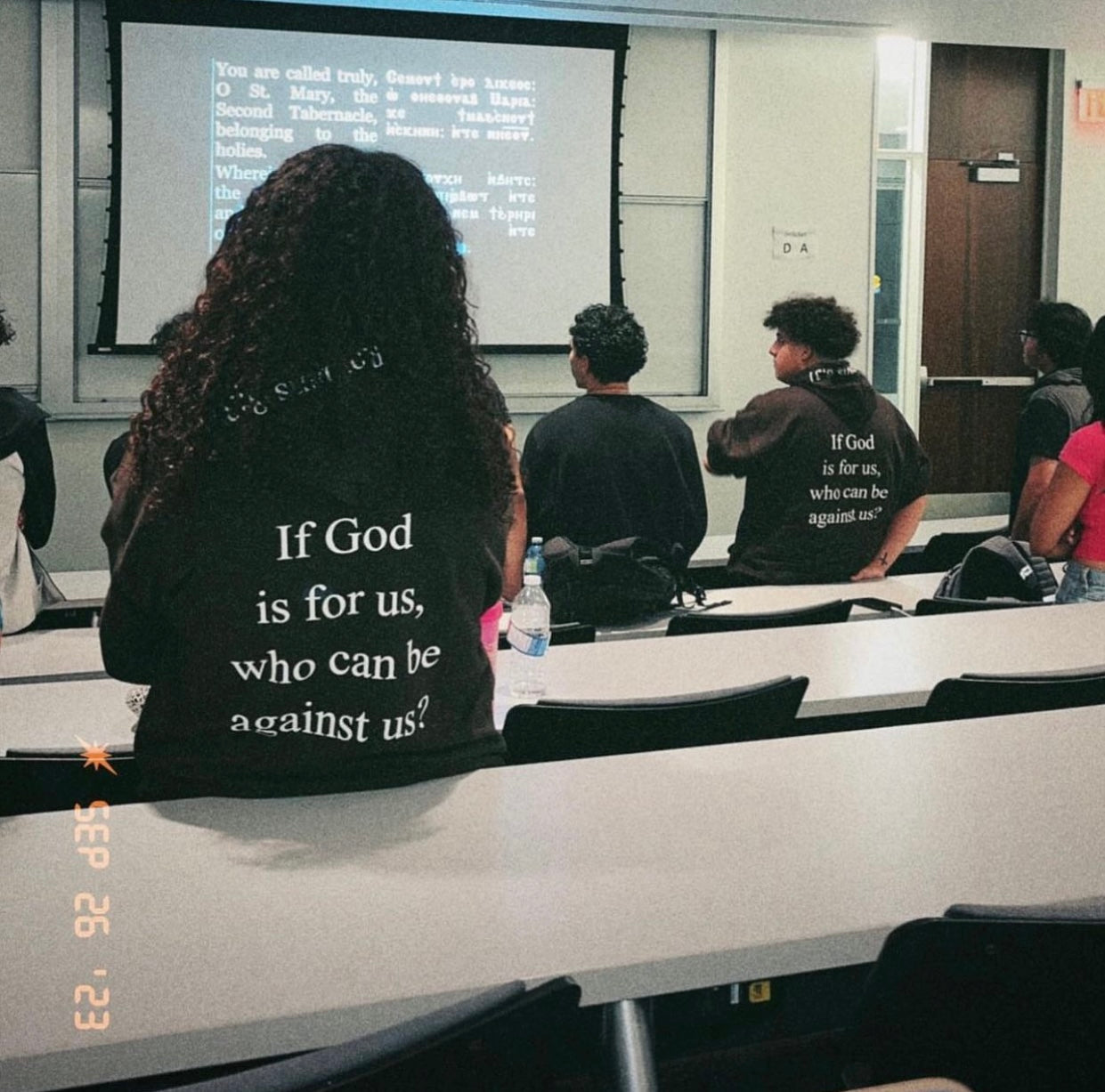 Romans 8:31 Hoodie