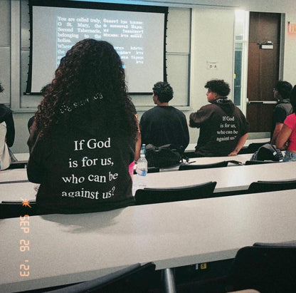 Romans 8:31 Hoodie