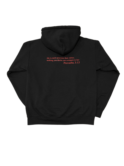 Proverbs 3:15 Hoodie