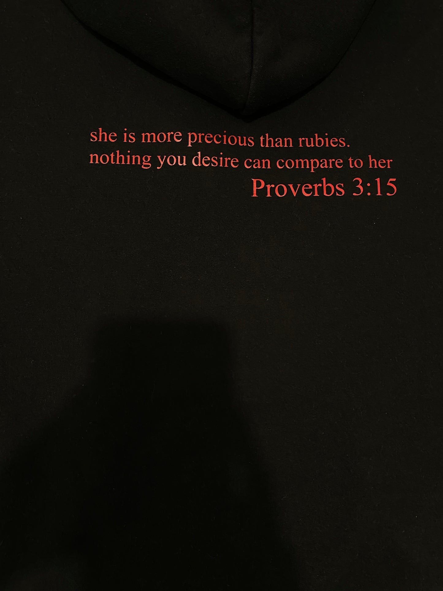Proverbs 3:15 Hoodie