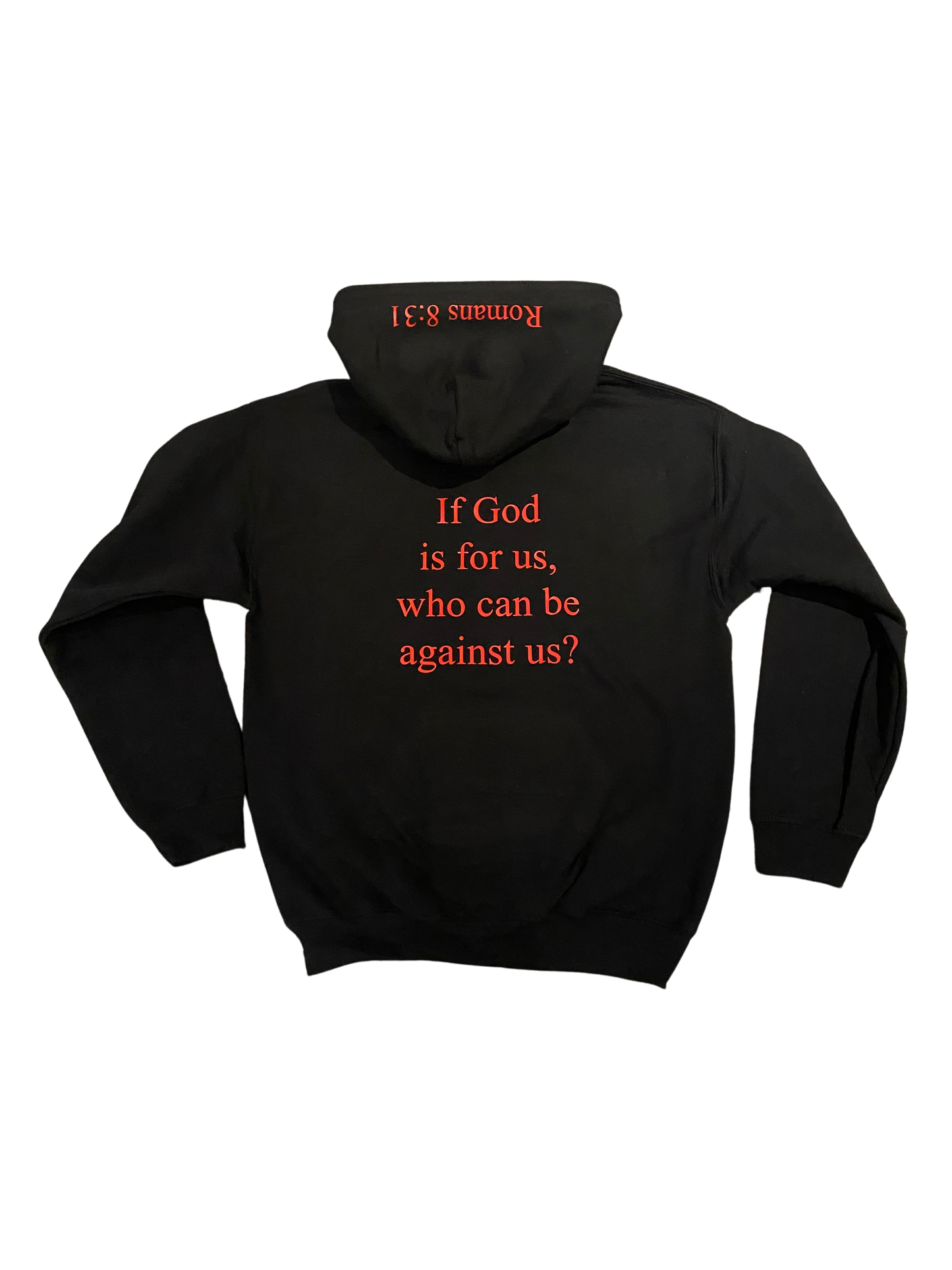 Romans 8:31 Hoodie
