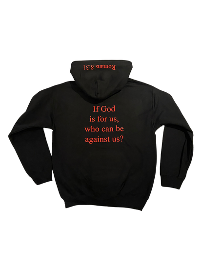 Romans 8:31 Hoodie