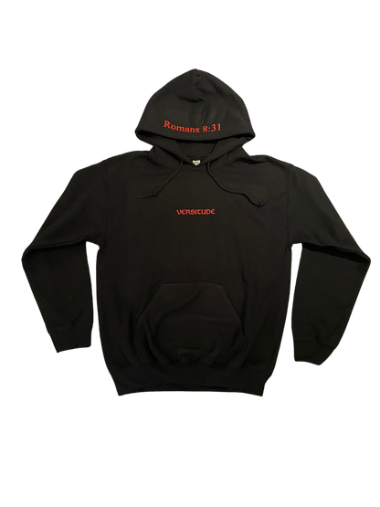 Romans 8:31 Hoodie