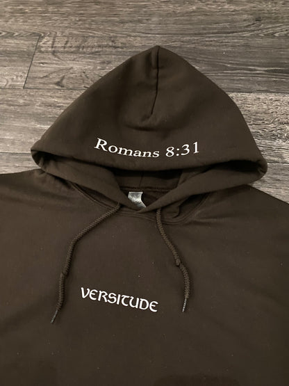 Romans 8:31 Hoodie