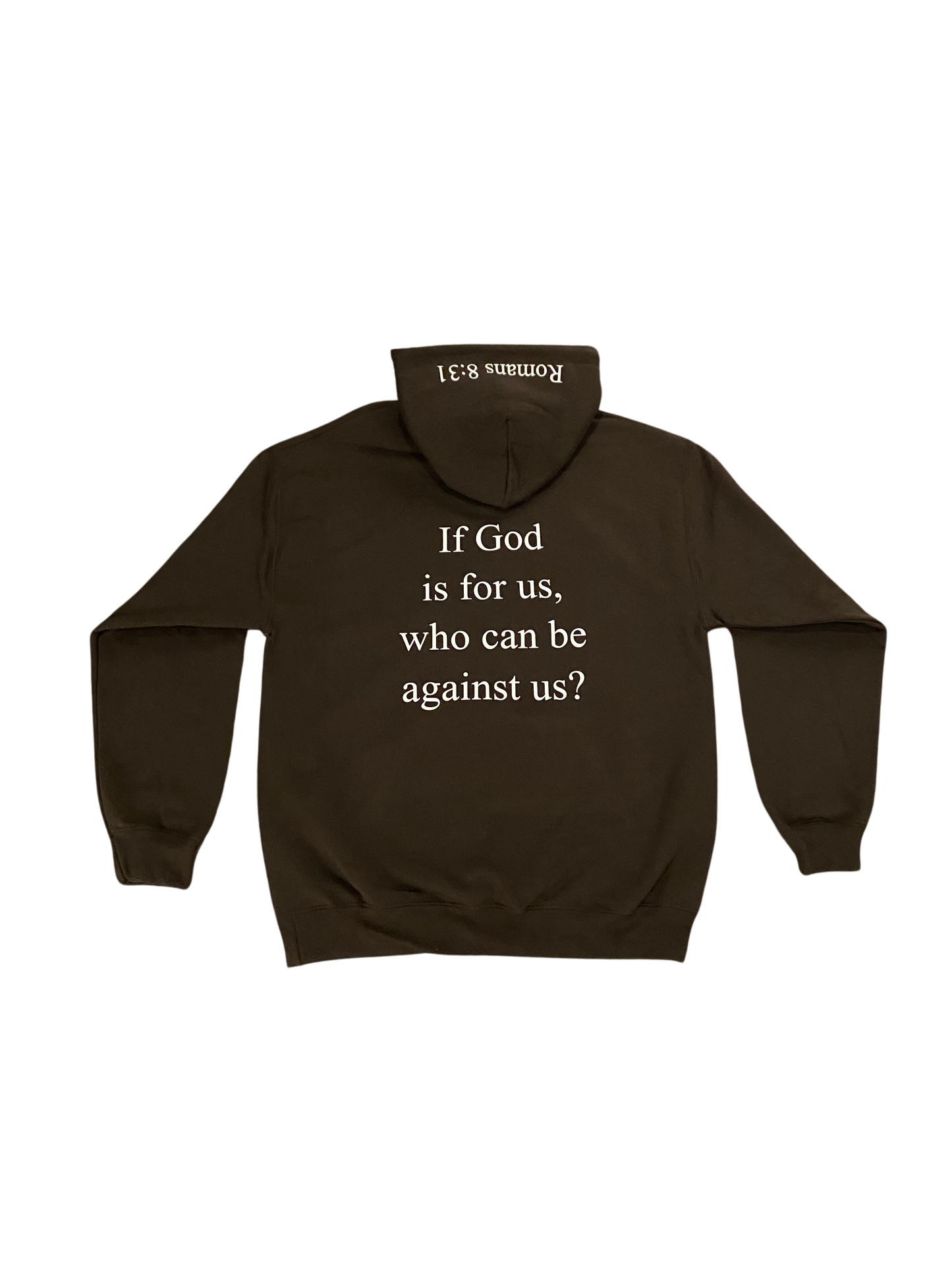 Romans 8:31 Hoodie