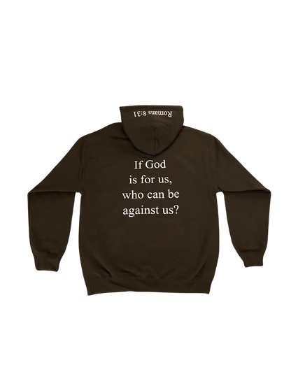 Romans 8:31 Hoodie