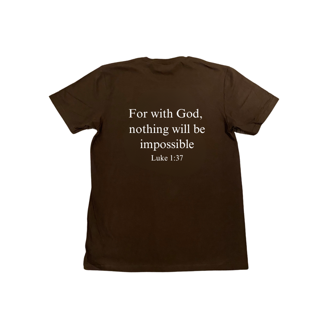 Luke 1:37 T-Shirt