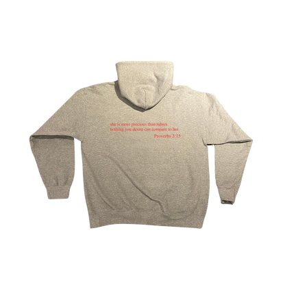 Proverbs 3:15 Hoodie